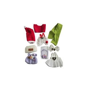 Dolls Clothes and Accessories Suitable for 5.91-6.7inch (15-17cm) Dolls,